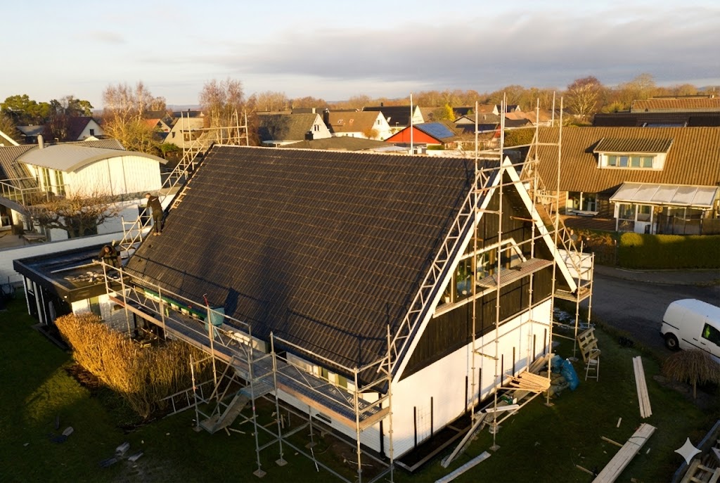 Komplett takbyte